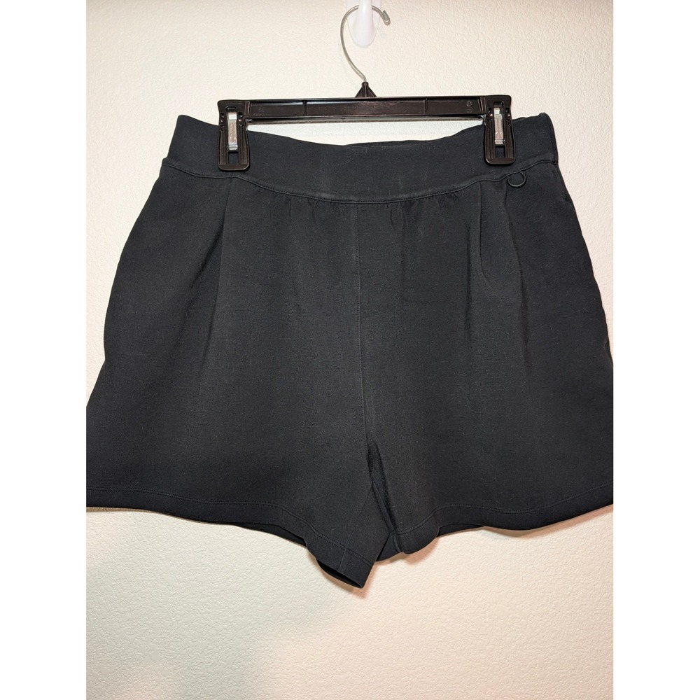 Nike Dri-FIT 24.7 Shorts Womens L Black Excellent Pockets High Rise HQ8179-010